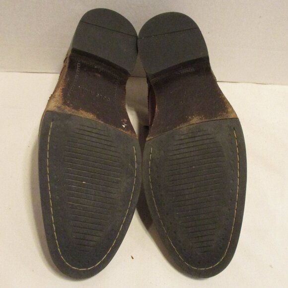 Cole Haan Oxford Men Size 10 Brown Black Lace Up Business Travel Dress Shoes main image 7